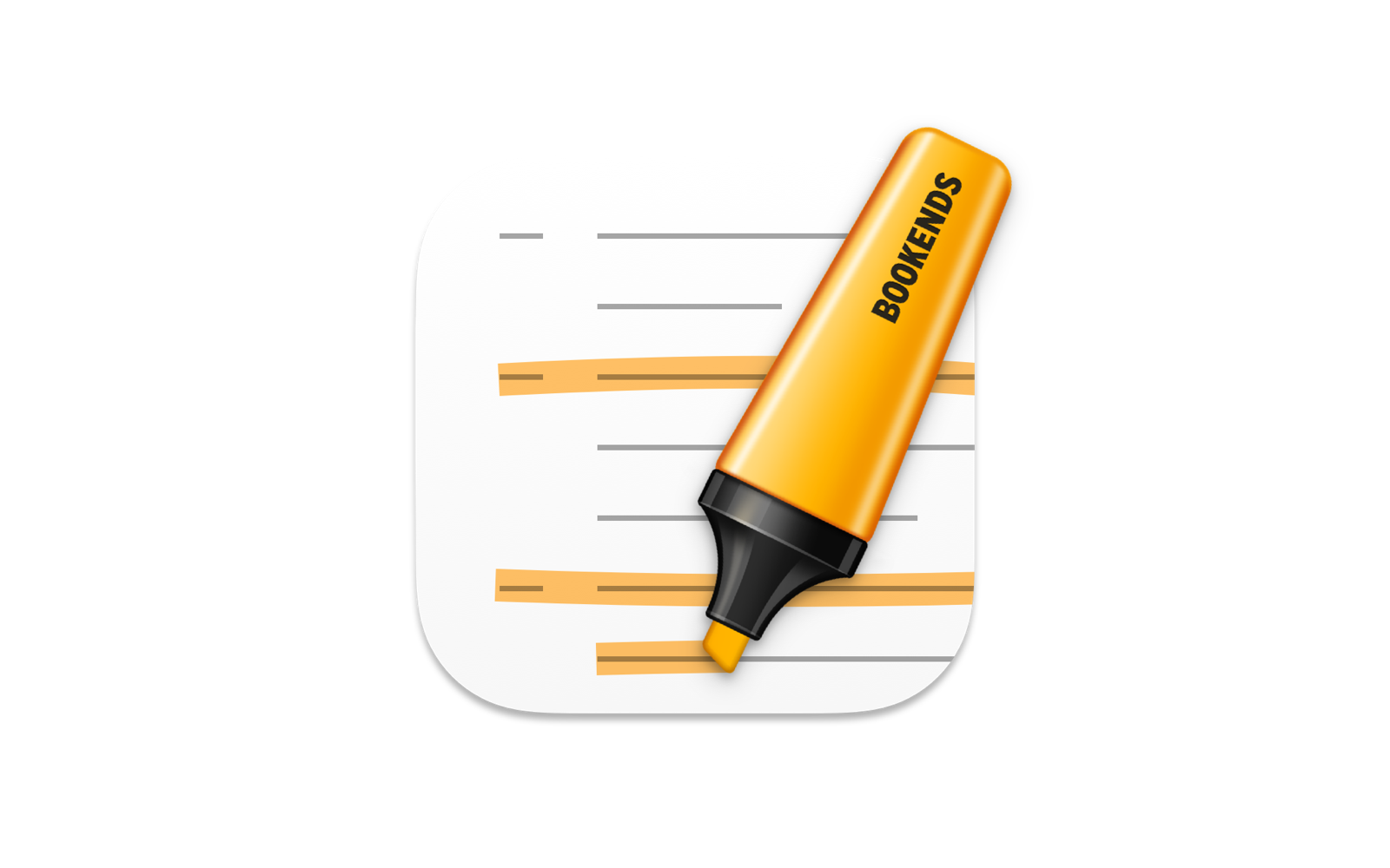 Bookends app icon